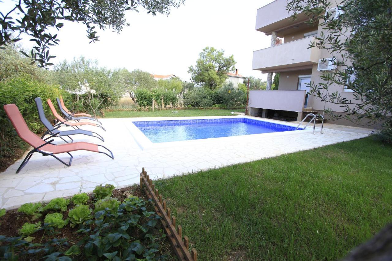 Apartmani Neja Bibinje Bagian luar foto