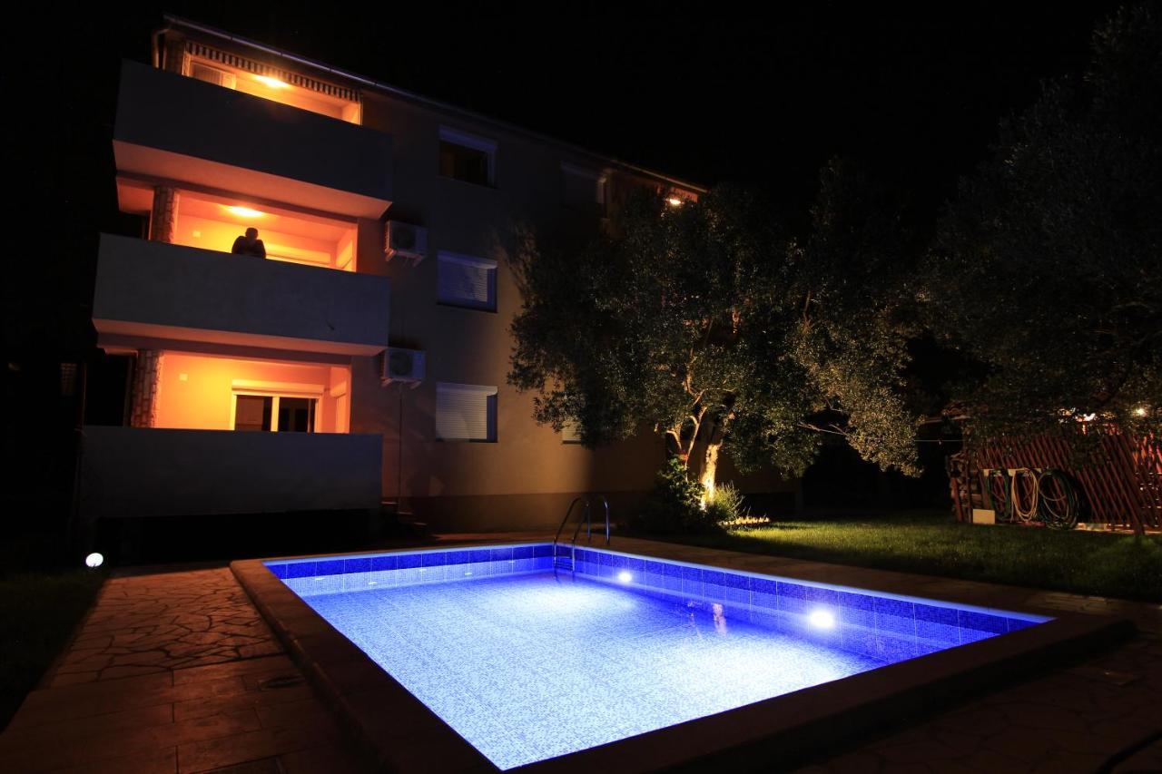 Apartmani Neja Bibinje Bagian luar foto