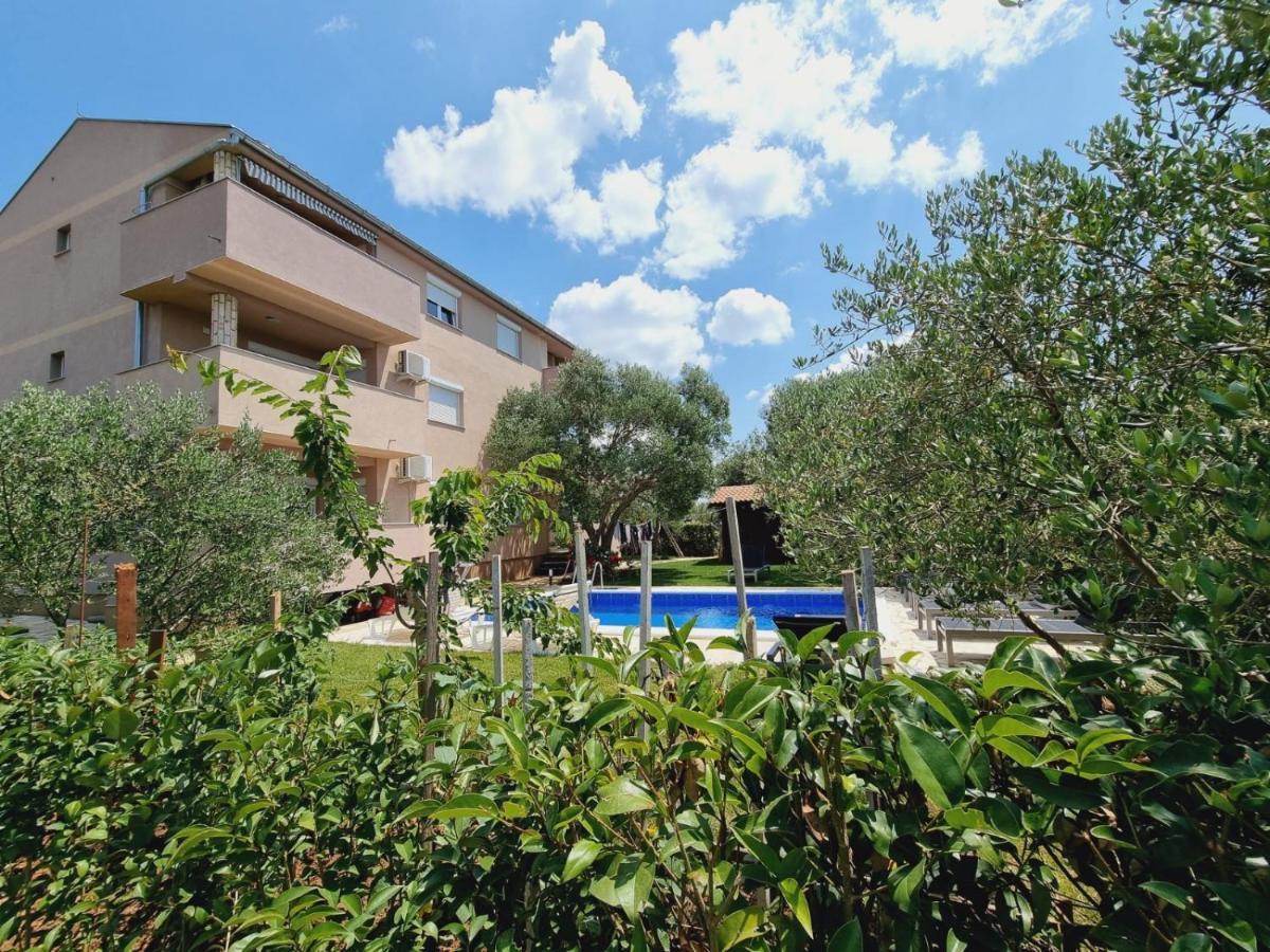 Apartmani Neja Bibinje Bagian luar foto