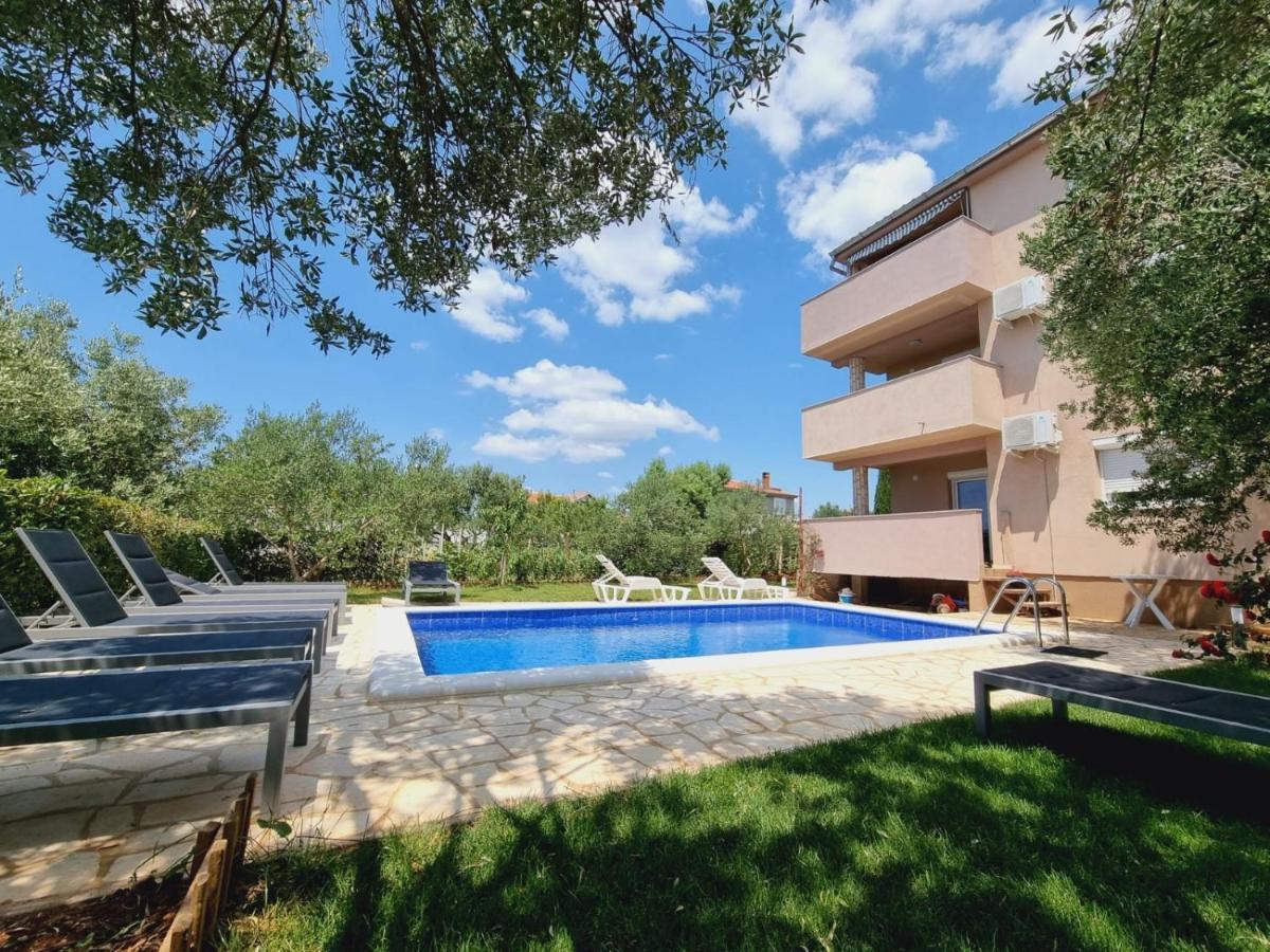 Apartmani Neja Bibinje Bagian luar foto