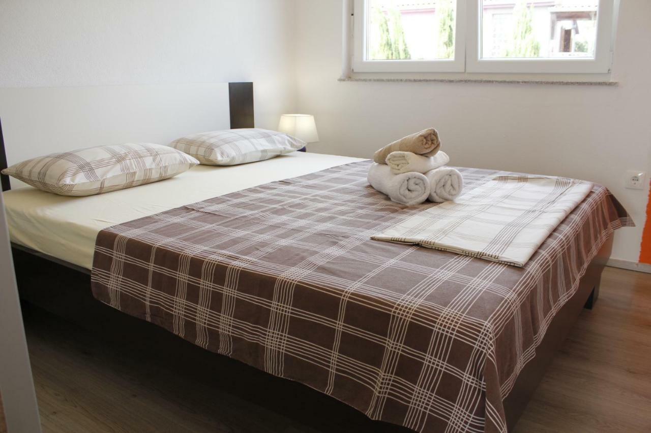 Apartmani Neja Bibinje Bagian luar foto