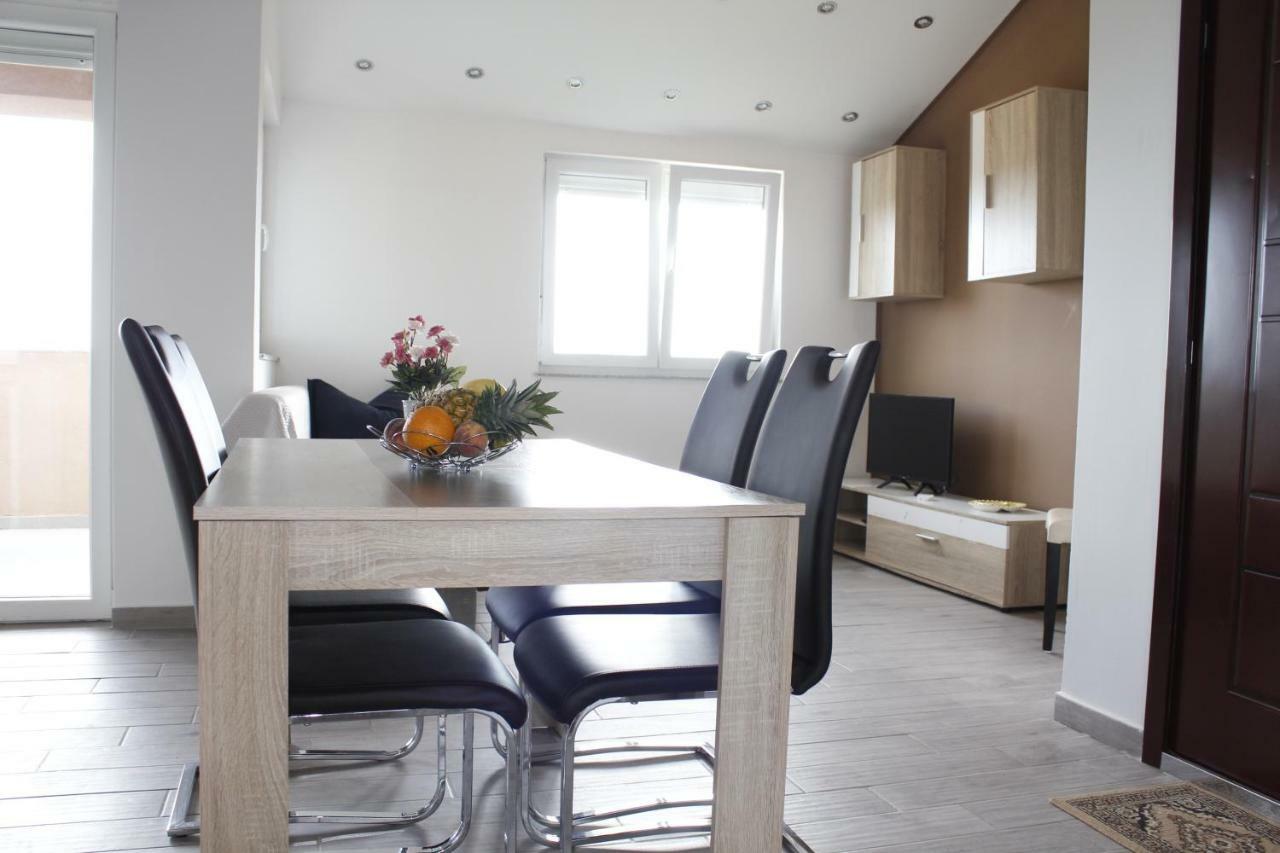Apartmani Neja Bibinje Bagian luar foto